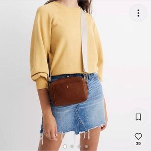 Madewell leather bag